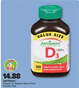 PharmaChoice Jamieson Vitamin D Tablets offer