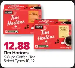 PharmaChoice Tim Hortons K-Cups Coffee, Tea offer