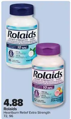 PharmaChoice Rolaids Heartburn Relief offer