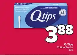 PharmaChoice Q-Tips Cotton Swabs offer
