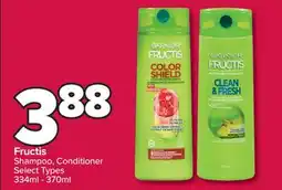 PharmaChoice Fructis Shampoo, Conditioner offer