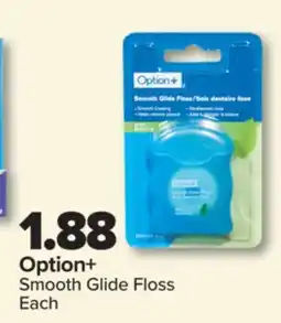 PharmaChoice Option+ Smooth Glide Floss offer