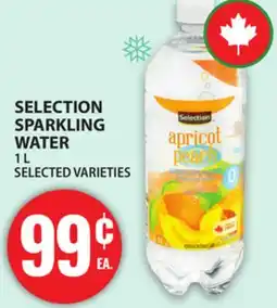 Food Basics SELECTION SPARKLING offer