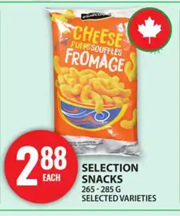 Food Basics SELECTION SNACKS offer