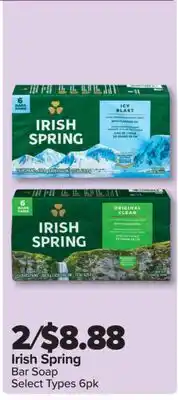 PharmaChoice Irish Spring Bar Soap offer