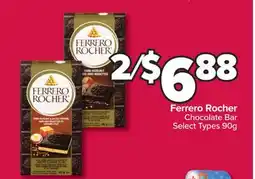 PharmaChoice Ferrero Rocher Chocolate Bar offer