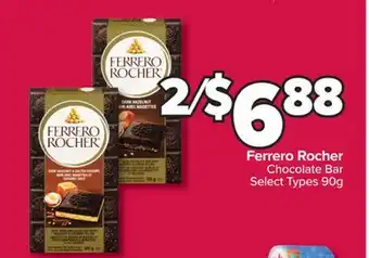 PharmaChoice Ferrero Rocher Chocolate Bar offer