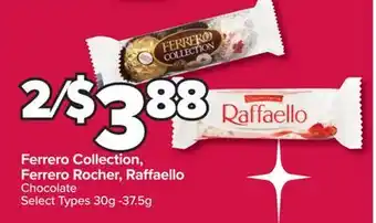PharmaChoice Ferrero Collection, Ferrero Rocher, Raffaello Chocolate offer