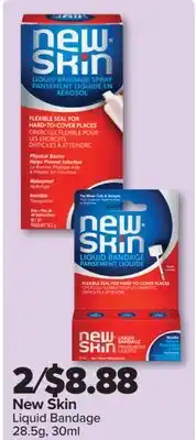 PharmaChoice New Skin Liquid Bandage offer