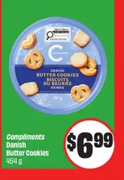 Chalo FreshCo Compliments Danish Butter Cookies 454 g offer