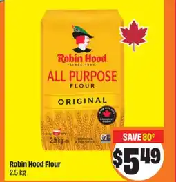 Chalo FreshCo Robin Hood Flour 2.5 kg offer