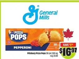 Chalo FreshCo Pillsbury Pizza Pops 30 pk 2.85 kg offer