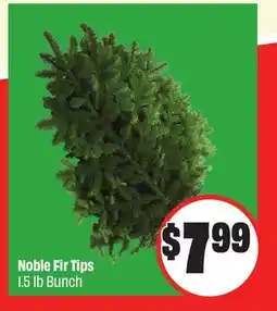 Chalo FreshCo Noble Fir Tips 1.5 lb Bunch offer