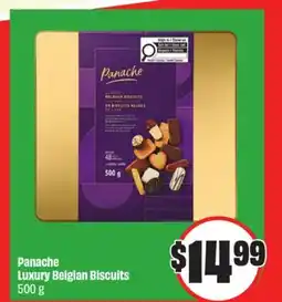 Chalo FreshCo Panache Luxury Belgian Biscuits 500 g offer