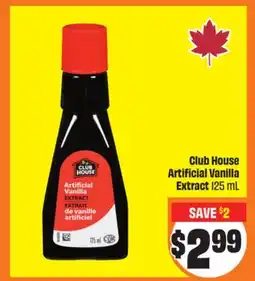 Chalo FreshCo Club House Artificial Vanilla Extract 125 mL offer