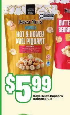 Chalo FreshCo Royal Nuts Popcorn Kernels 175 g offer