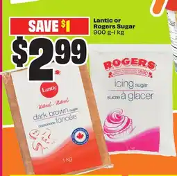 Chalo FreshCo Lantic or Rogers Sugar 900g - 1 kg offer