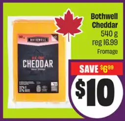 Chalo FreshCo Bothwell Cheddar 540 g offer