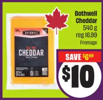 Chalo FreshCo Bothwell Cheddar 540 g offer