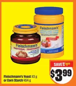 Chalo FreshCo Fleischmann's Yeast 113 g or Corn Starch 454 g offer