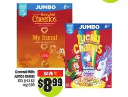 Chalo FreshCo General Mills Jumbo Cereal 825 g-1.3 kg offer