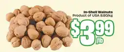 Chalo FreshCo In-Shell Walnuts Product of USA offer