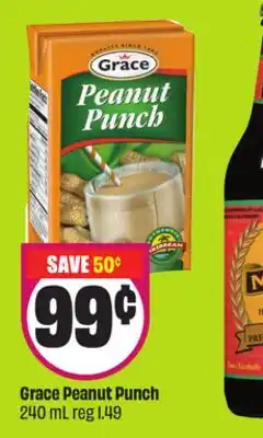 Chalo FreshCo Grace Peanut Punch 240 mL offer