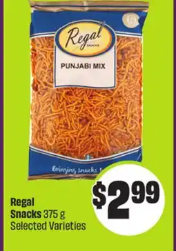 Chalo FreshCo Regal Snacks 375 g Selected Varieties offer