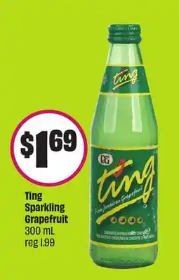Chalo FreshCo Ting Sparkling Grapefruit 300 mL offer