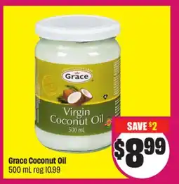 Chalo FreshCo Grace Coconut Oil 500 mL offer