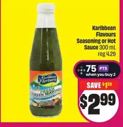 Chalo FreshCo Karibbean Flavours Seasoning or Hot Sauce 300 mL offer