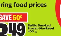 Chalo FreshCo Baltic Smoked Frozen Mackerel 400 g offer