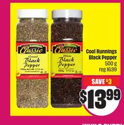 Chalo FreshCo Cool Runnings Black Pepper 500 g offer