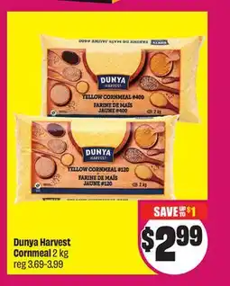 Chalo FreshCo Dunya Harvest Cornmeal 2 kg offer
