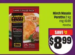 Chalo FreshCo Mirch Masala Paratha 2 kg offer