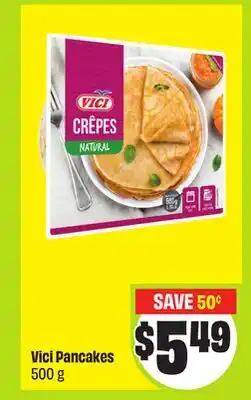 Chalo FreshCo Vici Pancakes 500 g offer
