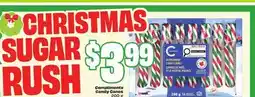 Chalo FreshCo Compliments Candy Canes 200 g offer