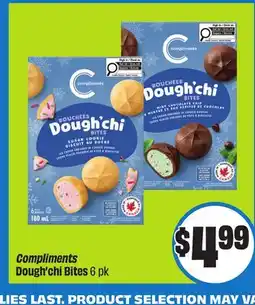 Chalo FreshCo Compliments Dough'chi Bites 6 pk offer