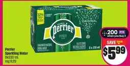 Chalo FreshCo Perrier Sparkling Water mL 8x330 offer