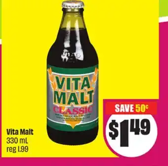 Chalo FreshCo Vita Malt 330 mL offer