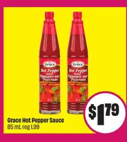 Chalo FreshCo Grace Hot Pepper Sauce 85 mL offer