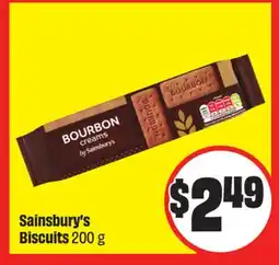 Chalo FreshCo Sainsbury's Biscuits 200 g offer