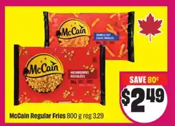 Chalo FreshCo McCain Regular Fries 800 g offer