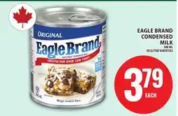 Food Basics EAGLE BRAND CONDENSED MILK offer
