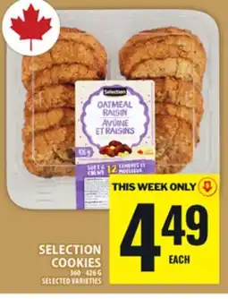 Food Basics SELECTION COOKIES offer