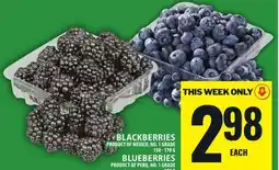 Food Basics BLACKBERRIES offer