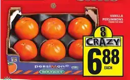 Food Basics VANILLA PERSIMMONS offer