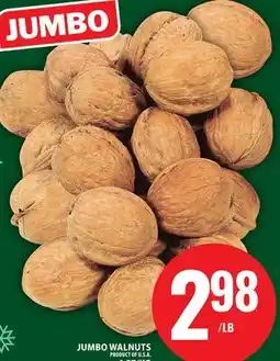 Food Basics JUMBO WALNUTS offer