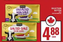 Food Basics SELECTION BUTTER offer