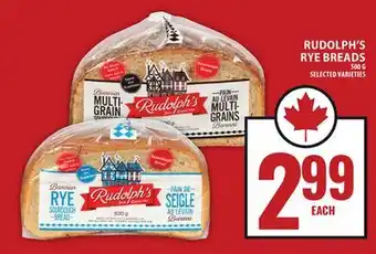 Food Basics RUDOLPH'S RYE BREADS offer